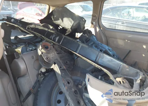 2003 Toyota Sienna Le z USA, uszkodzony, nr VIN 4T3ZF13C33U545871